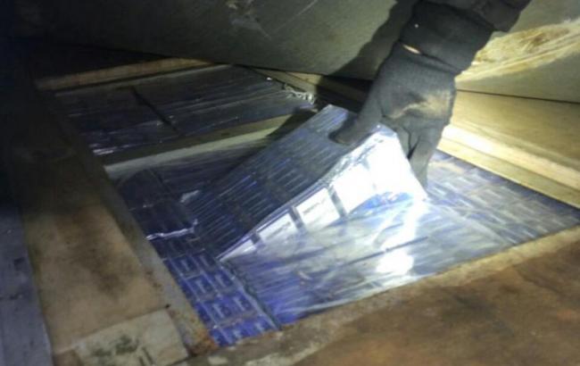 На границе задержали 26 тыс. пачек контрабандных сигарет