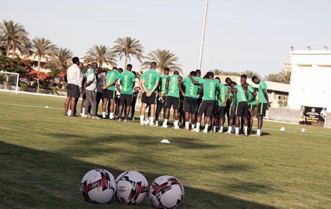 Капитан сборной Нигерии не сыграет с Украиной из-за травмы