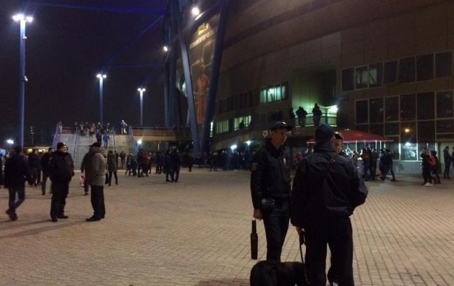 Полиция завела дело из-за расизма на матче "Шахтер" - "Динамо"