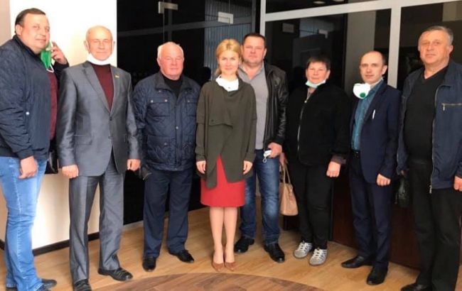 Светличная призвала защитить жителей Харьковской области, обманутых при формировании ОТГ