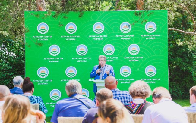 Поплавский стал председателем Аграрной партии