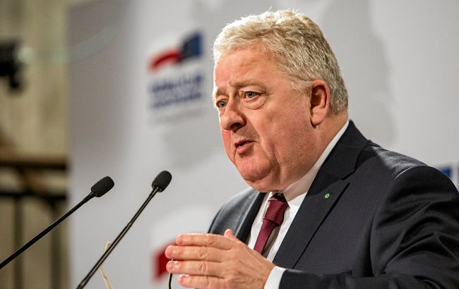 Польський міністр звернувся до фермерів перед повною блокадою кордону з Україною