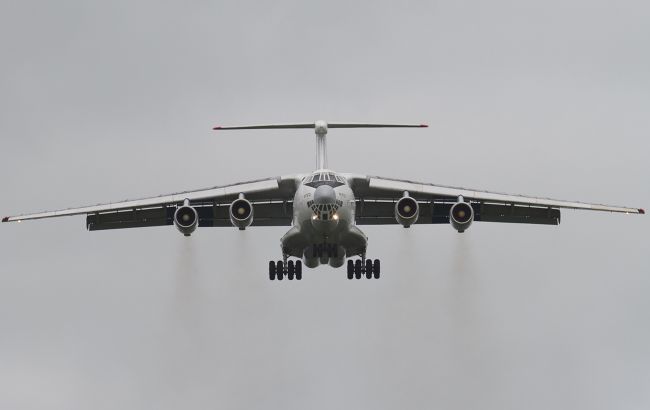 В Беларуси активизировалась военная авиация из России: карта маршрутов