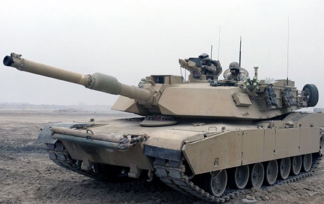 Польша получила первую партию американских танков Abrams