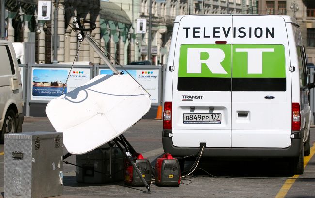 Оператора Russia Today не пустили в Україну