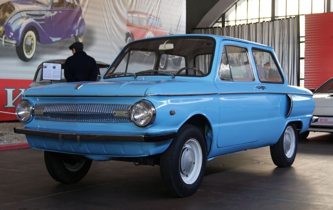 Появилось фото предка "Запорожца": прототип выглядел очень необычно