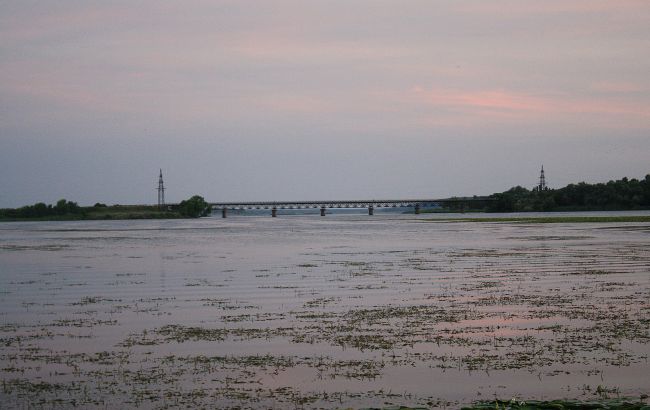 РФ уничтожила переправу через реку Оскол в Харьковской области