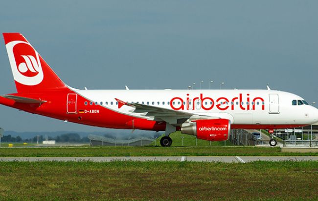 В Берлине приземлился последний самолет компании Air Berlin