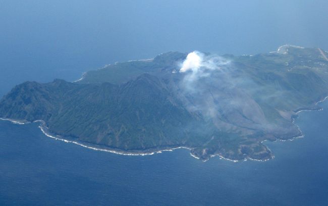 В Японии повышен уровень опасности из-за извержения вулкана&nbsp;
