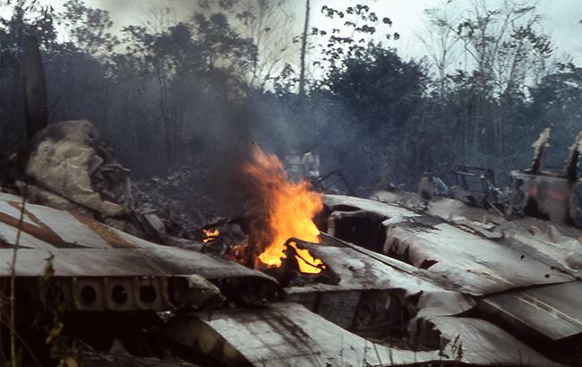 В Сирии террористы сбили военный самолет