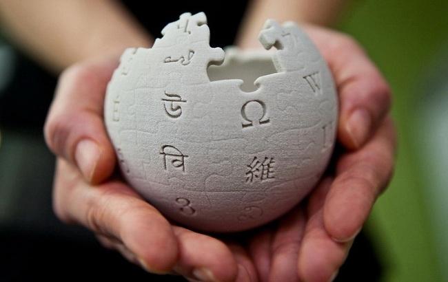 Аудитория редакторов украинской "Википедии" выросла за год почти на 20%