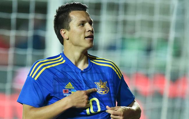 Коноплянка прокоментував гру проти Саудівської Аравії