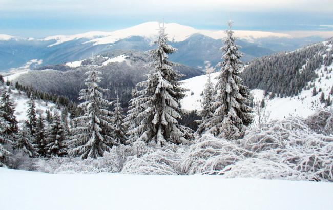 ГСЧС предупреждает о повышенной лавинной опасности в Закарпатской и Ивано-Франковской областях