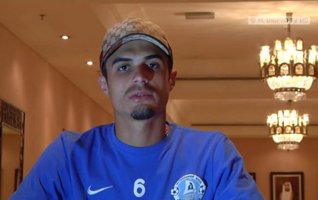 Период в "Днепре" был ужасным, - Эжидио