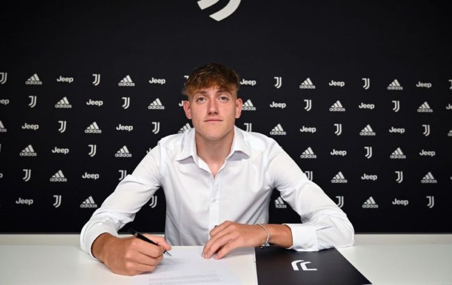 "Ювентус" підписав контракт із українцем: хто він такий