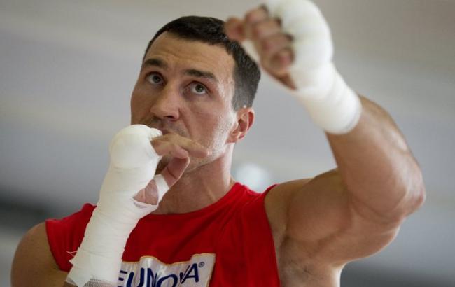 Владимир Кличко провел открытую тренировку