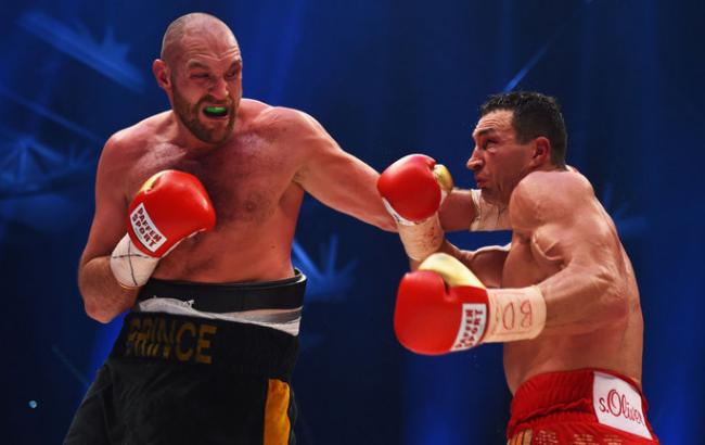 Фьюри: Я еще не решил, буду ли проводить бой с Кличко