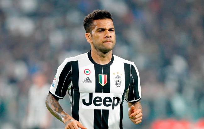 Дані Алвес покинув "Ювентус"