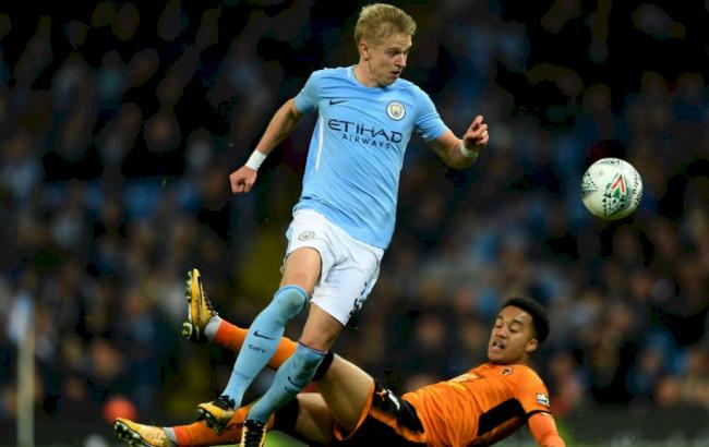 Гвардиола рассчитывает на Зинченко в будущих поединках "Ман Сити"