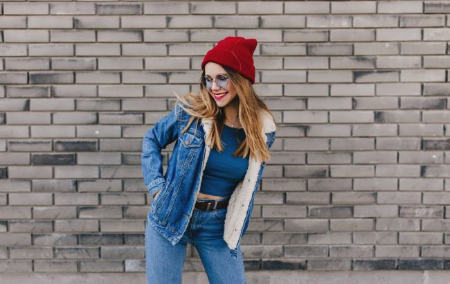 Чи актуальний денім в зимовий період і як його носити