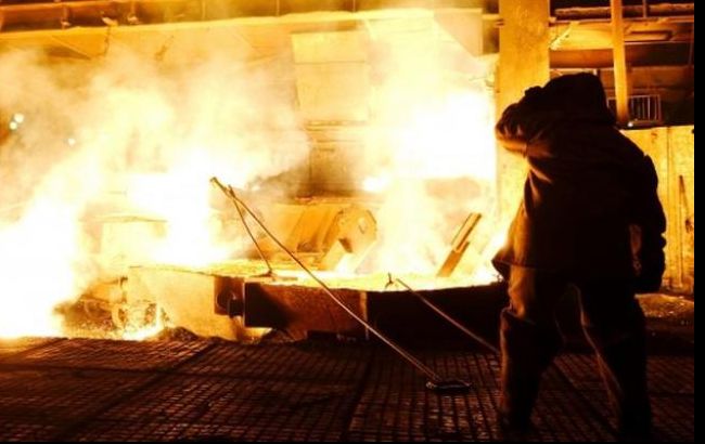 Украина в январе увеличила производство стали на 3,6%