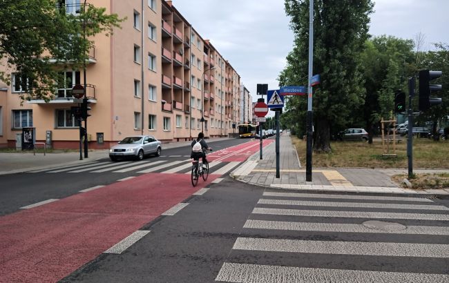 До 13 000 гривен. В Польше будут штрафовать за неправильную езду на велосипеде и самокате