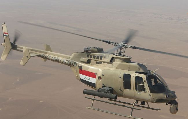 Боевики ИГ сбили в Мосуле иракский вертолет