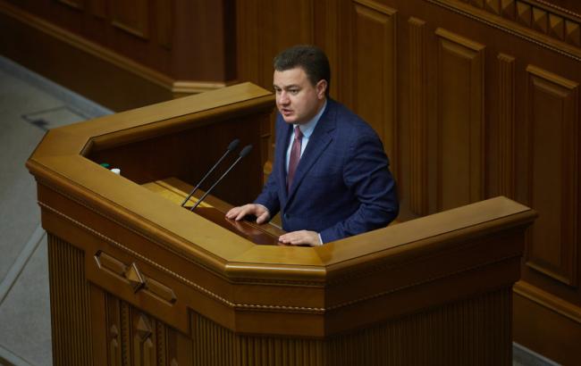 "Відродження" предлагает до конца недели заслушать в Раде отчет Коболева