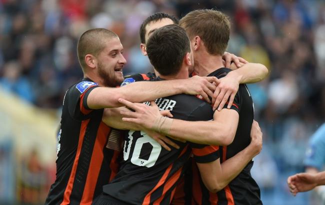 "Шахтер" разгромил "Говерлу", а "Ворскла" обыграла "Олимпик"