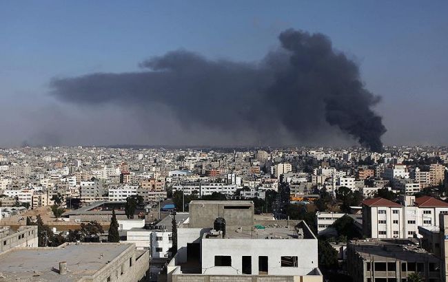 Израильские танки атаковали блокпосты движения ХАМАС