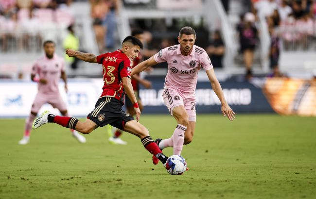 Конец серии. "Интер Майами" с Кривцовым и без Месси потерпел первое за два месяца поражение