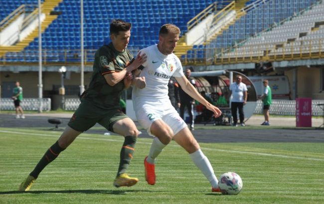 УПЛ: "Ворскла" переграла "Шахтар" і здобула путівку в єврокубки