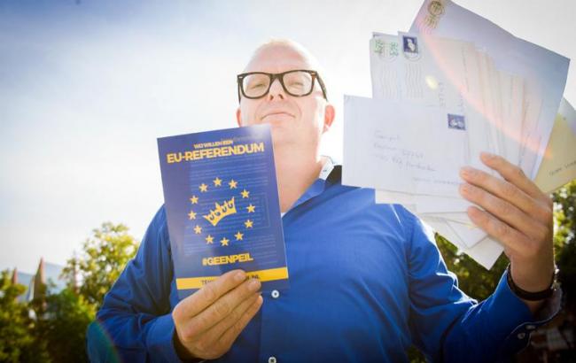 В Нидерландах насобирали голоса за референдум против ассоциации ЕС и Украины