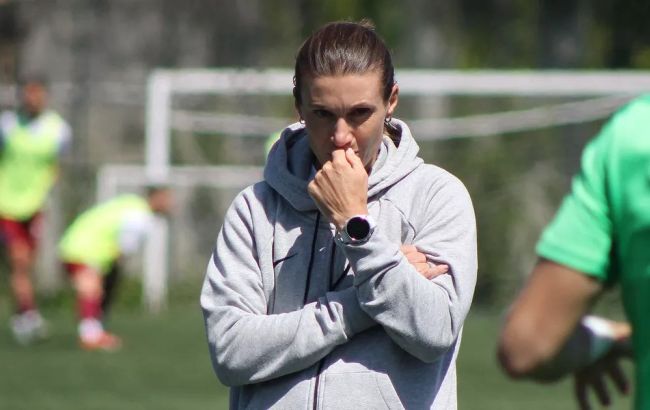 Знаменита футболістка стане першою тренеркою чоловічої профі-команди в Україні