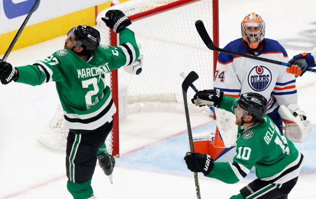 Кубок Стенлі: "Даллас" зрівнявся з "Едмонтоном" у фіналі Заходу