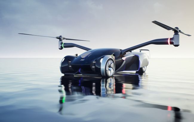 Через три года в серию: китайская компания показала инновационный летающий автомобиль