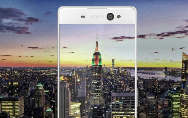 Sony выпустила новый смартфон с "селфи"-камерой на 16 МП