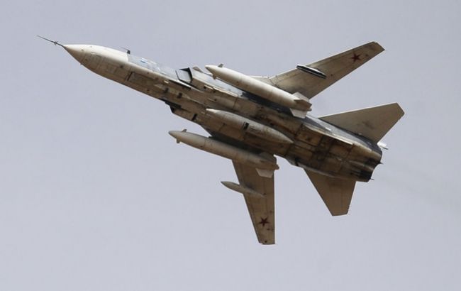 Пограничники зафиксировали 3 бомбардировщика РФ на админгранице с Крымом