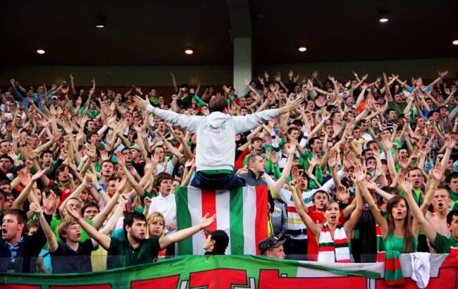 Московский "Локомотив" могут наказать за антиалбанское поведение фанатов