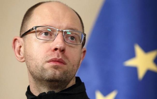 Яценюк предложил Грузии гуманитарную помощь в связи с наводнением