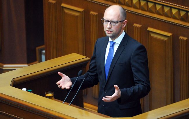 Яценюк анонсировал передачу ряда таможен в управление британской компании