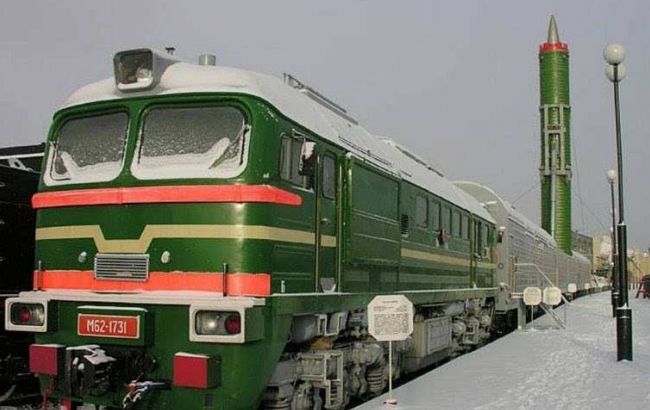 Россия решила отказаться от работы над "ядерным поездом"