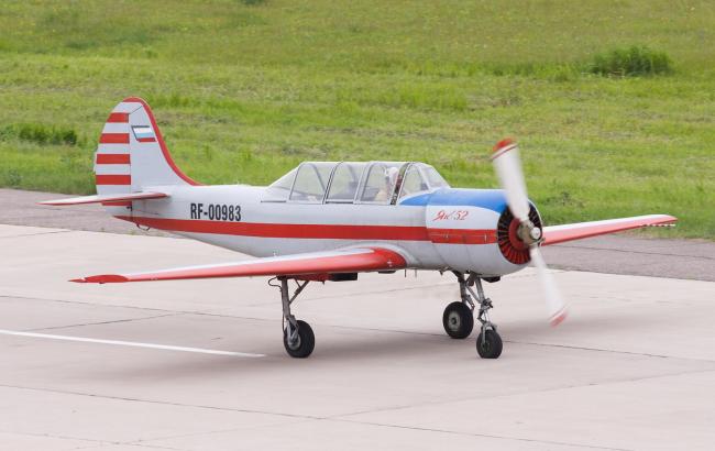 У РФ в результаті падіння літака Як-52 загинули дві людини