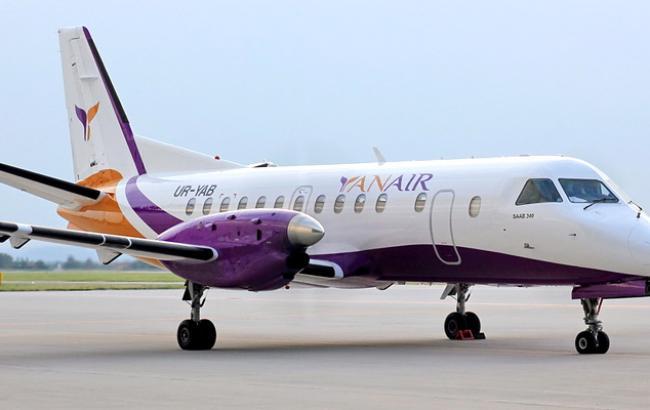 В Одессе самолет после взлета вернулся в аэропорт из-за неисправности