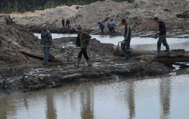 Минэкологии: районы добычи янтаря могут признать зоной экологического бедствия