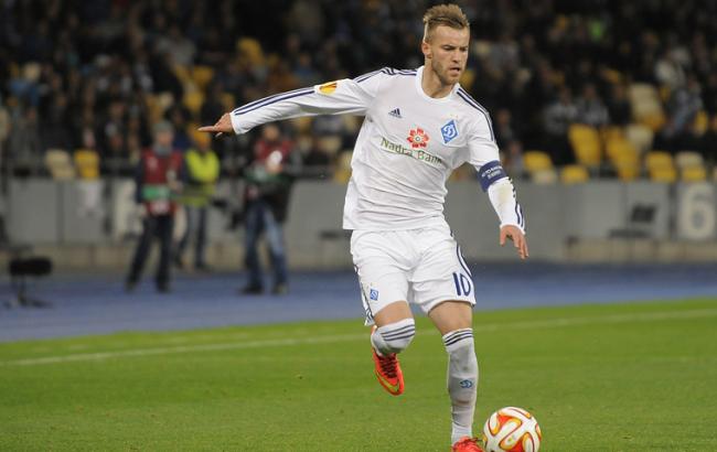 "Барселона" может купить у "Динамо" Андрея Ярмоленко