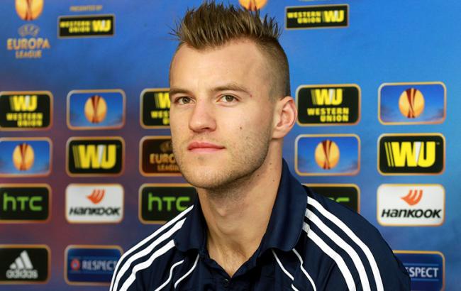 Я мечтаю играть в "Барселоне", - Андрей Ярмоленко