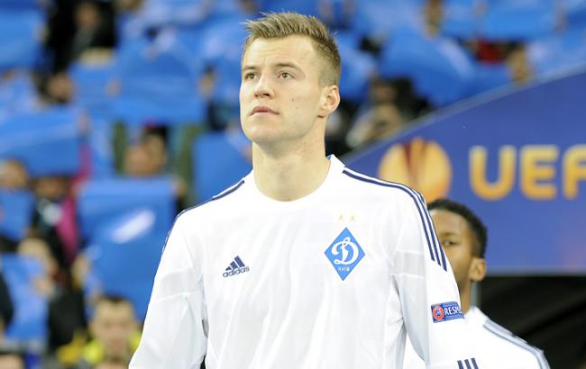 Андрей Ярмоленко подпишет контракт с "Эвертоном"