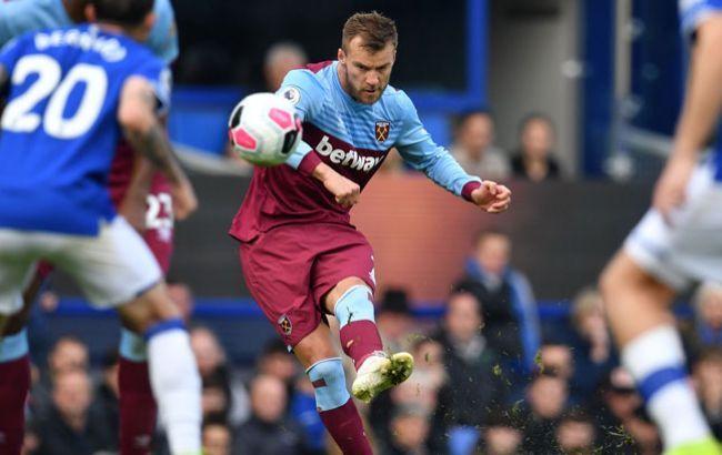 Возвращение вингера "Вест Хэма" Ярмоленко вновь откладывается