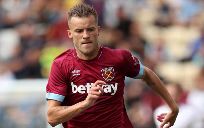 Ярмоленко определился с игровым номером в "Вест Хэме"